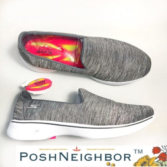 skechers go walk 4 womens white